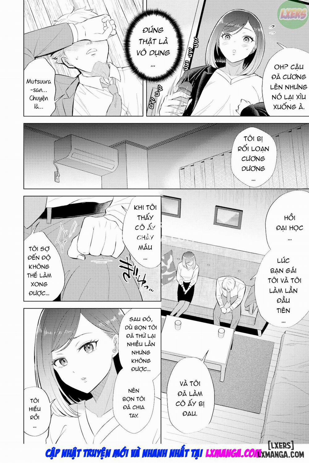 Please Coach Me, Mutsuura-san! Oneshot trang 8