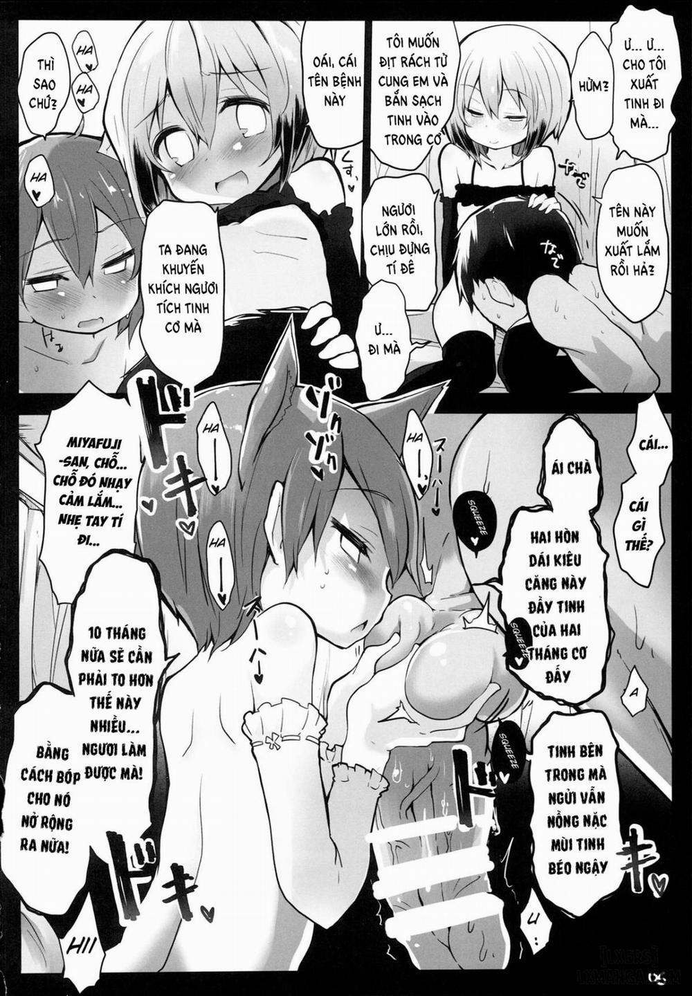 Please, Dedicate Your Life to Being Our Toy Oneshot trang 6