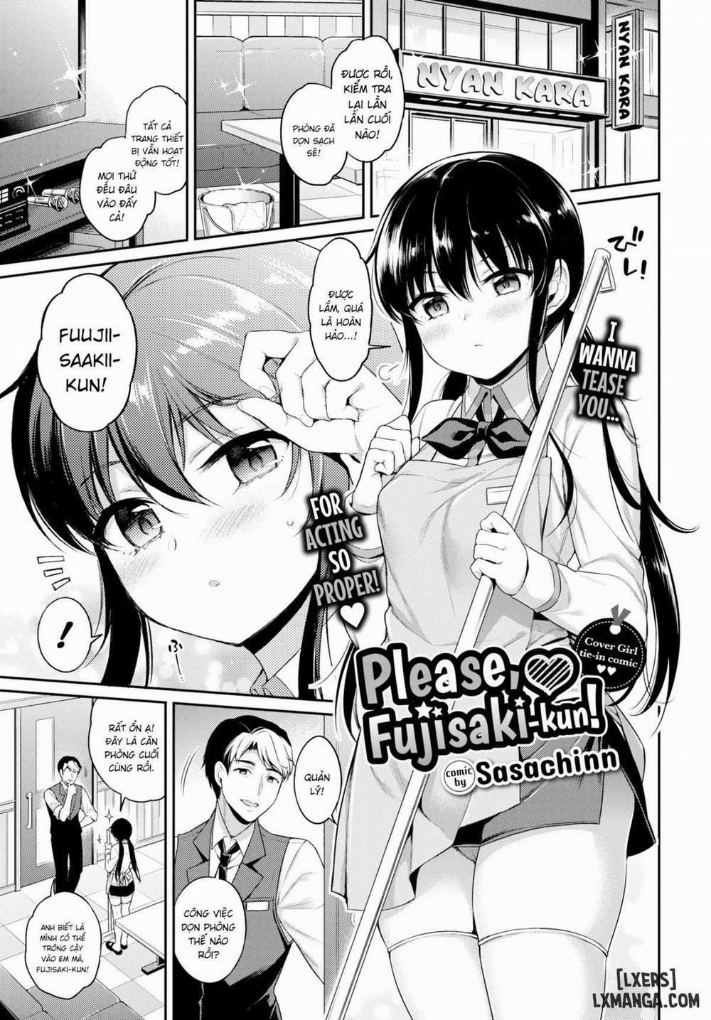 Please, Fujisaki-kun! Chương Oneshot Trang 1