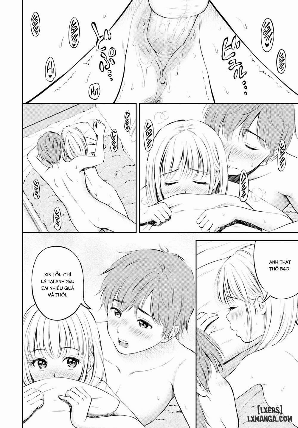 Please Help Me Forever 1 trang 27