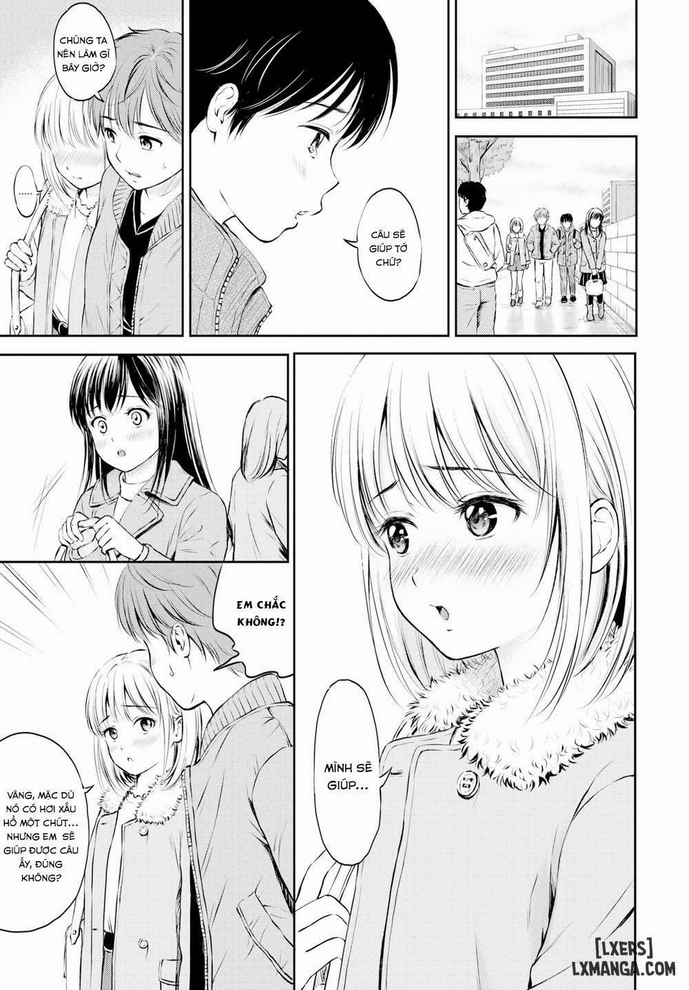 Please Help Me Forever 1 trang 8