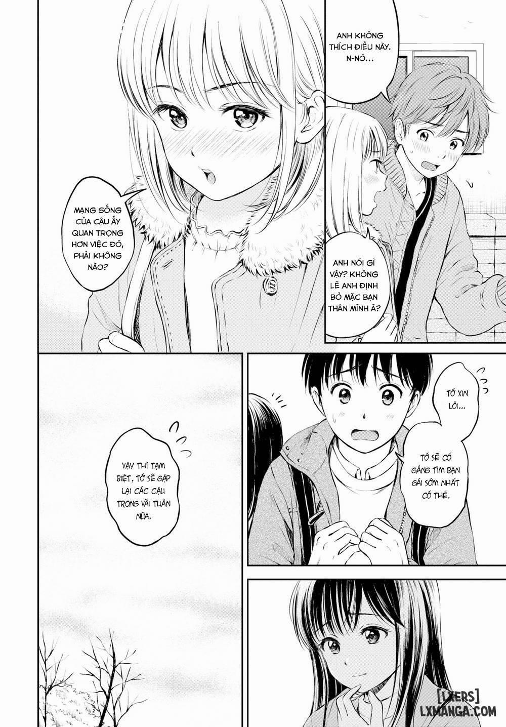 Please Help Me Forever 1 trang 9