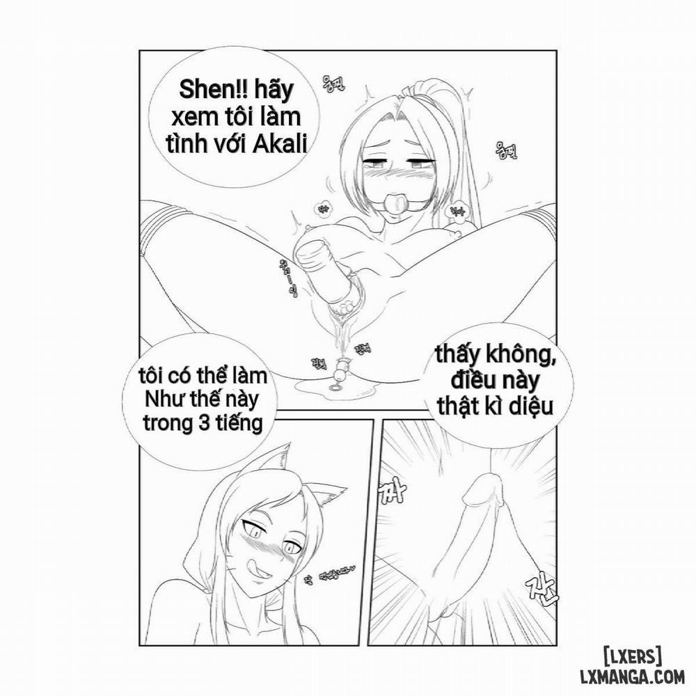 Please Help Me Mr.Shen 2 Chương Oneshot Trang 10