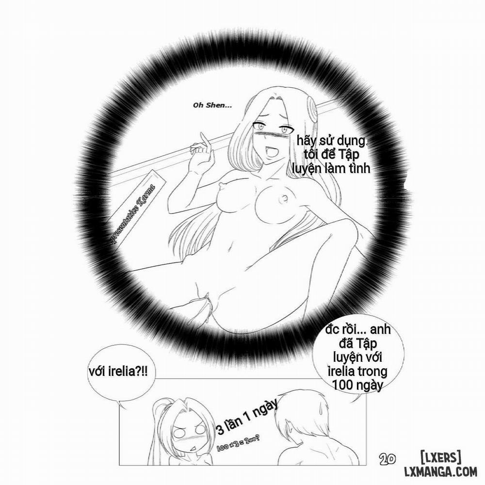 Please Help Me Mr.Shen 3 Oneshot trang 20