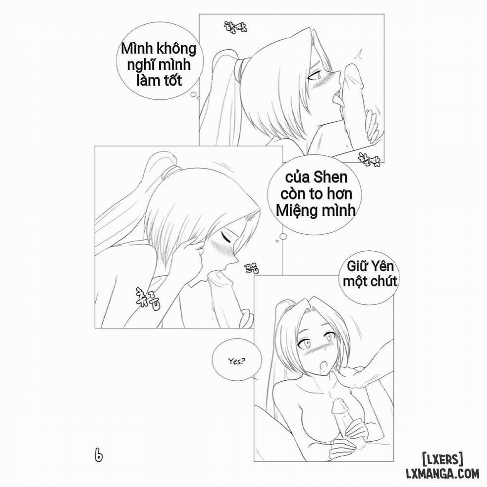 Please Help Me Mr.Shen 3 Oneshot trang 6