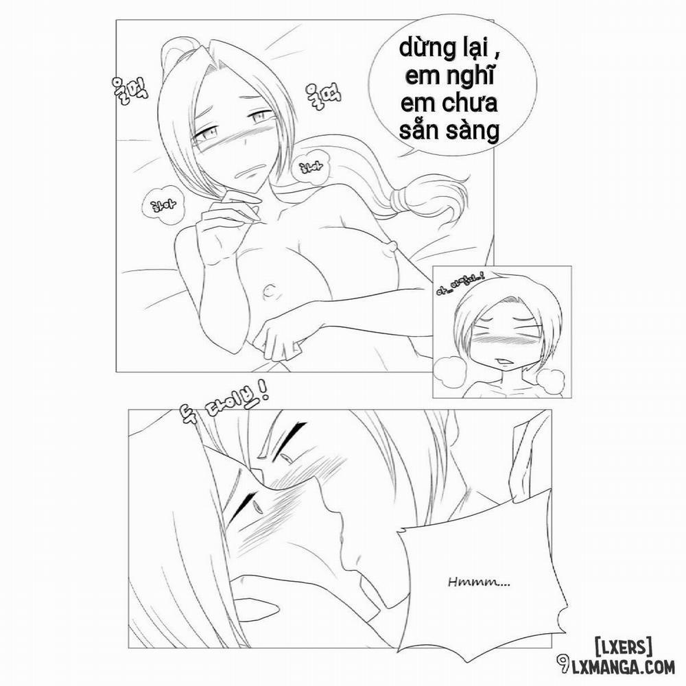 Please Help Me Mr.Shen 3 Oneshot trang 9