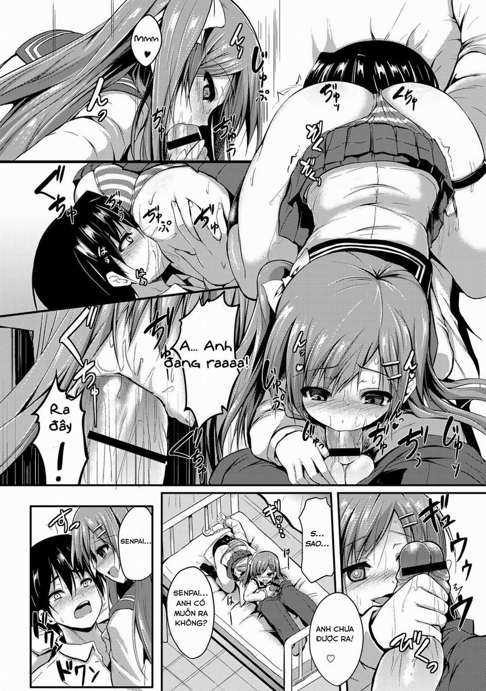 Please Hold Me Oneshot trang 10