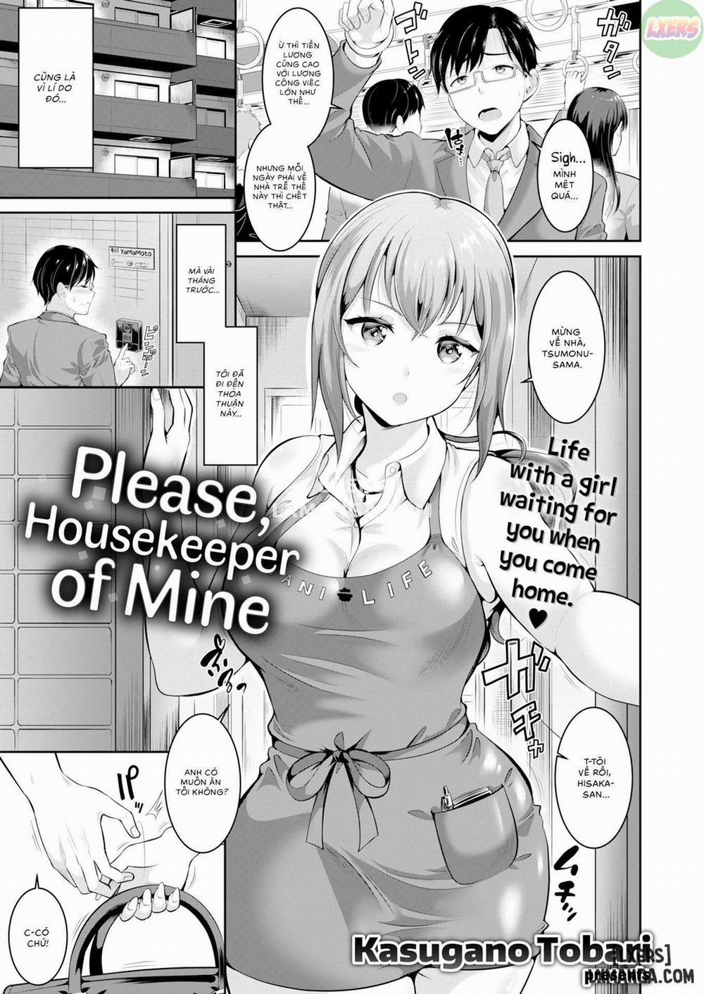Please, Housekeeper of Mine Oneshot trang 0