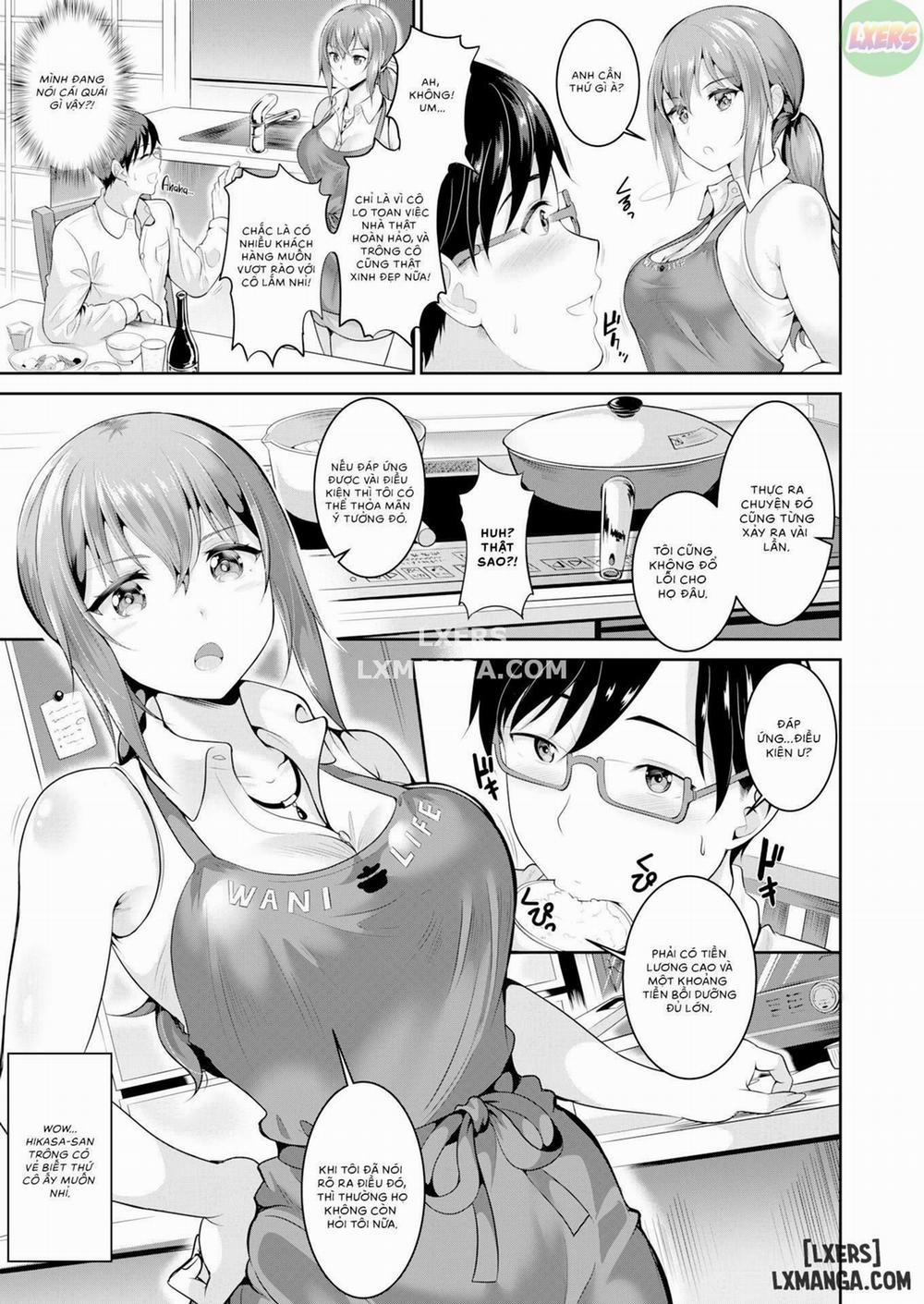 Please, Housekeeper of Mine Oneshot trang 2