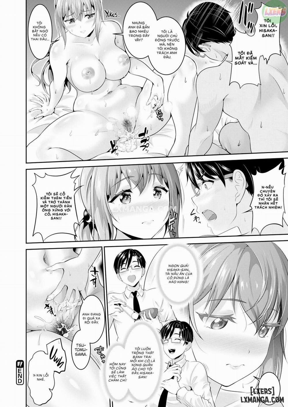 Please, Housekeeper of Mine Oneshot trang 23