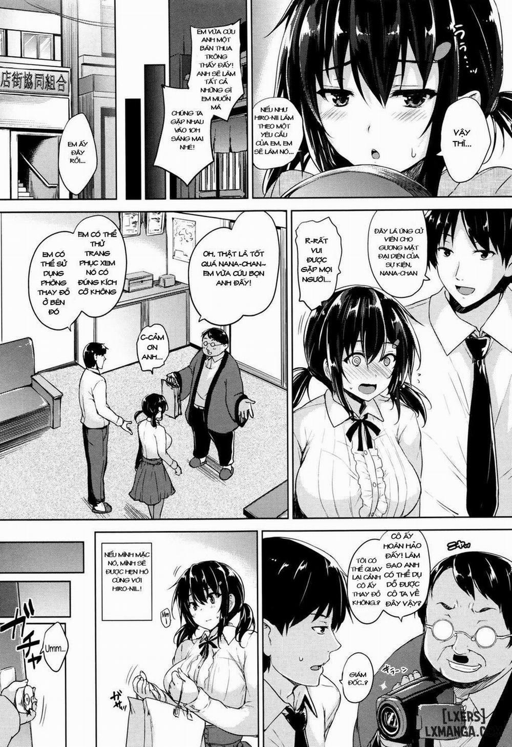 Please Kiss Me! Oneshot trang 2