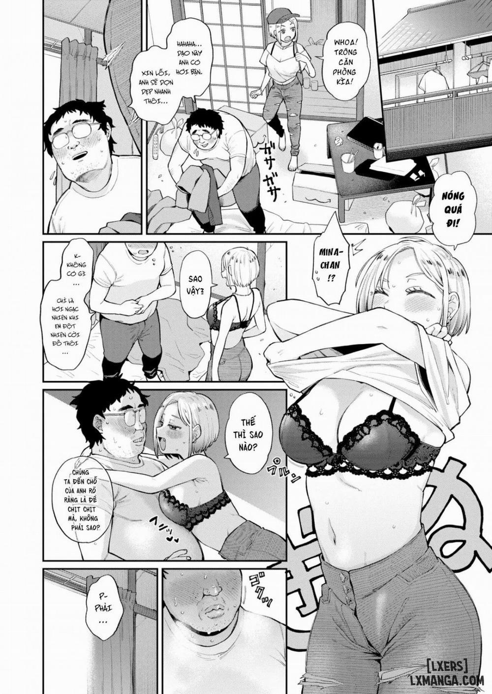 Please, Kyou-chan Oneshot trang 3