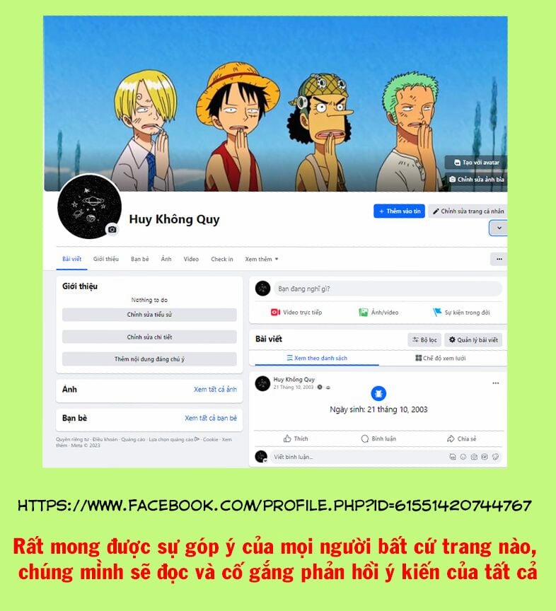 Please Leave Me Alone 23 trang 1