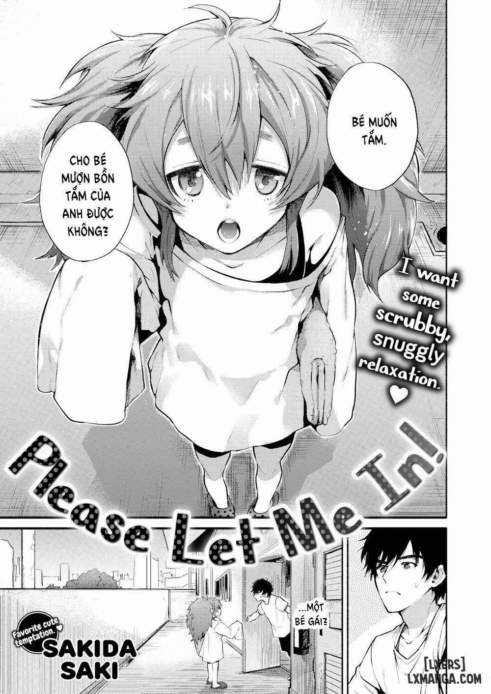 Please Let Me In Oneshot trang 0