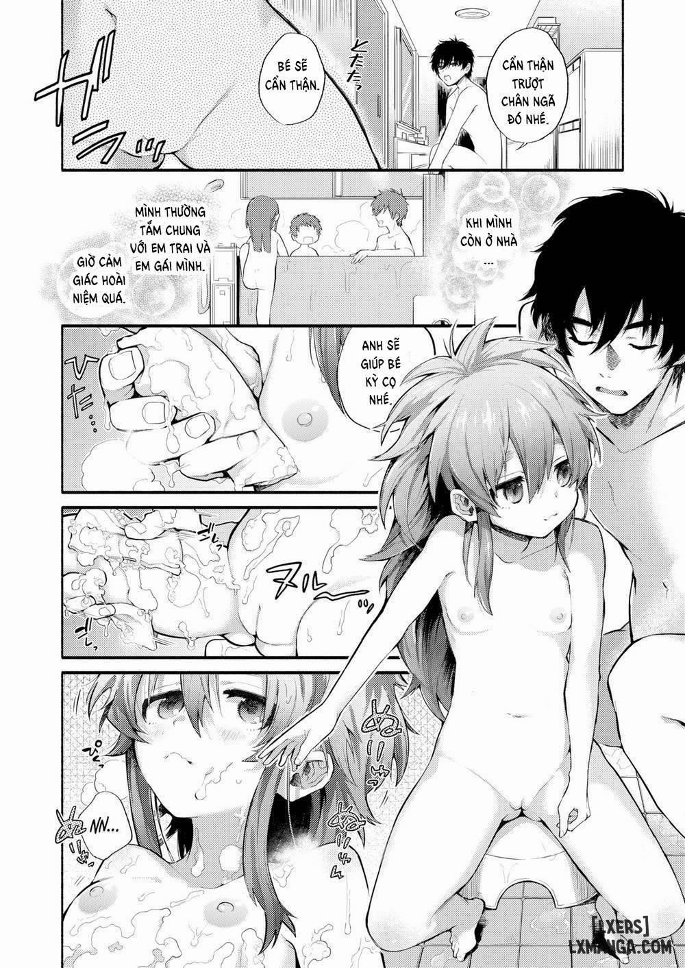 Please Let Me In Oneshot trang 3