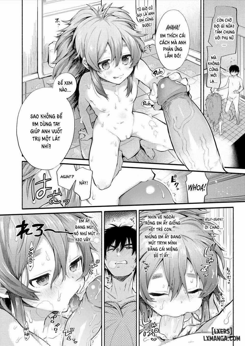 Please Let Me In Oneshot trang 7