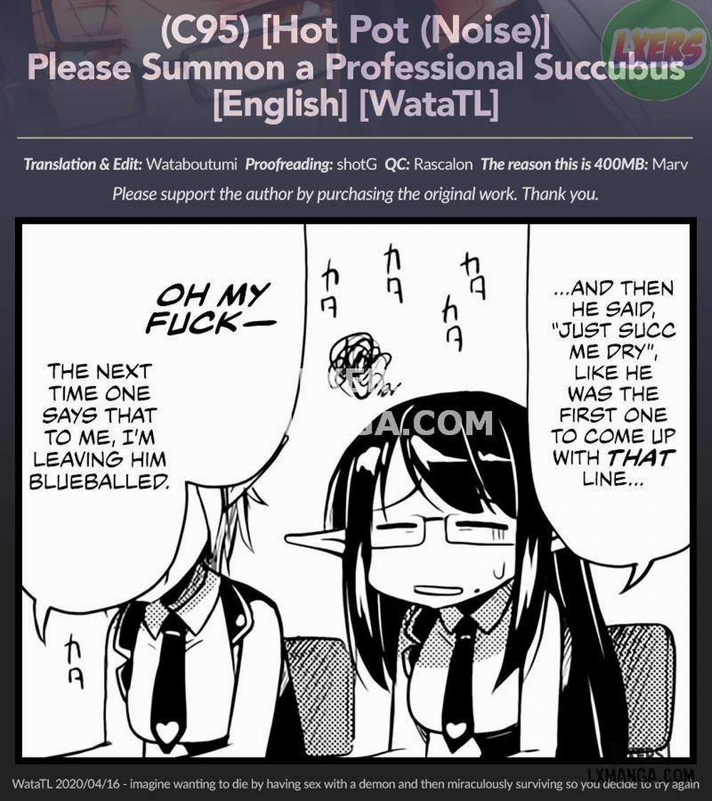 Please Summon a Professional Succubus Chương Oneshot Trang 31