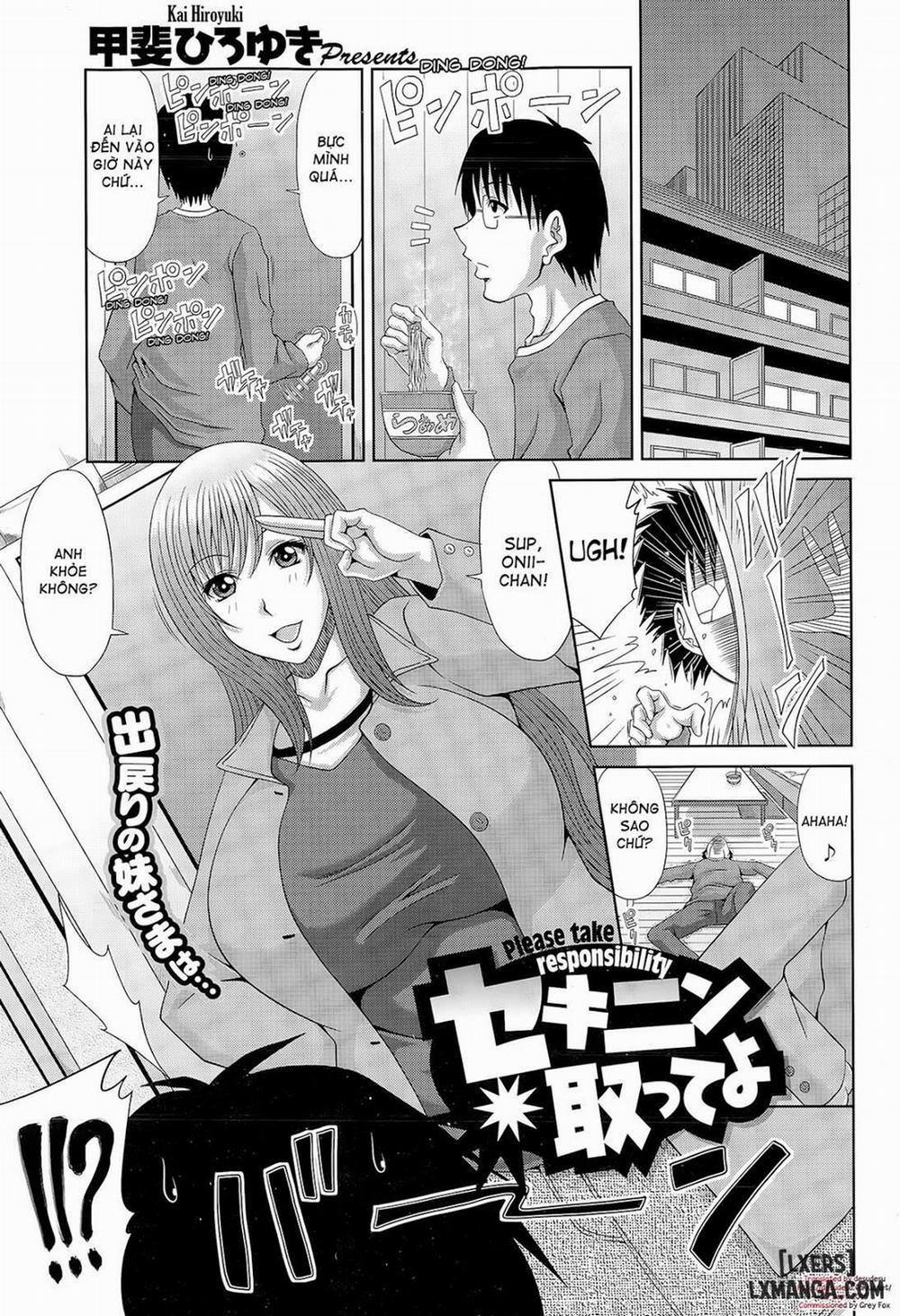 Please Take Responsibility Oneshot trang 0