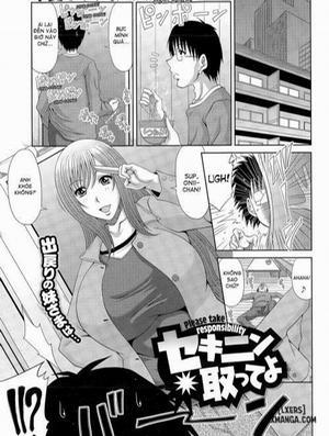 Đọc truyện tranh Please Take Responsibility