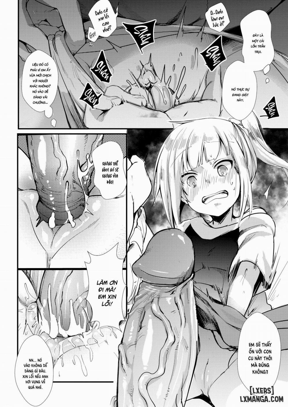 Please Teach Me, Kana-chan! Chương Oneshot Trang 12