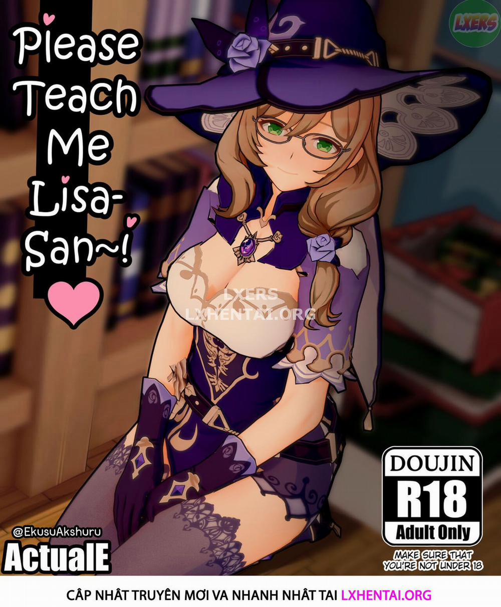 Please Teach Me Lisa-san Chương 1 Trang 2