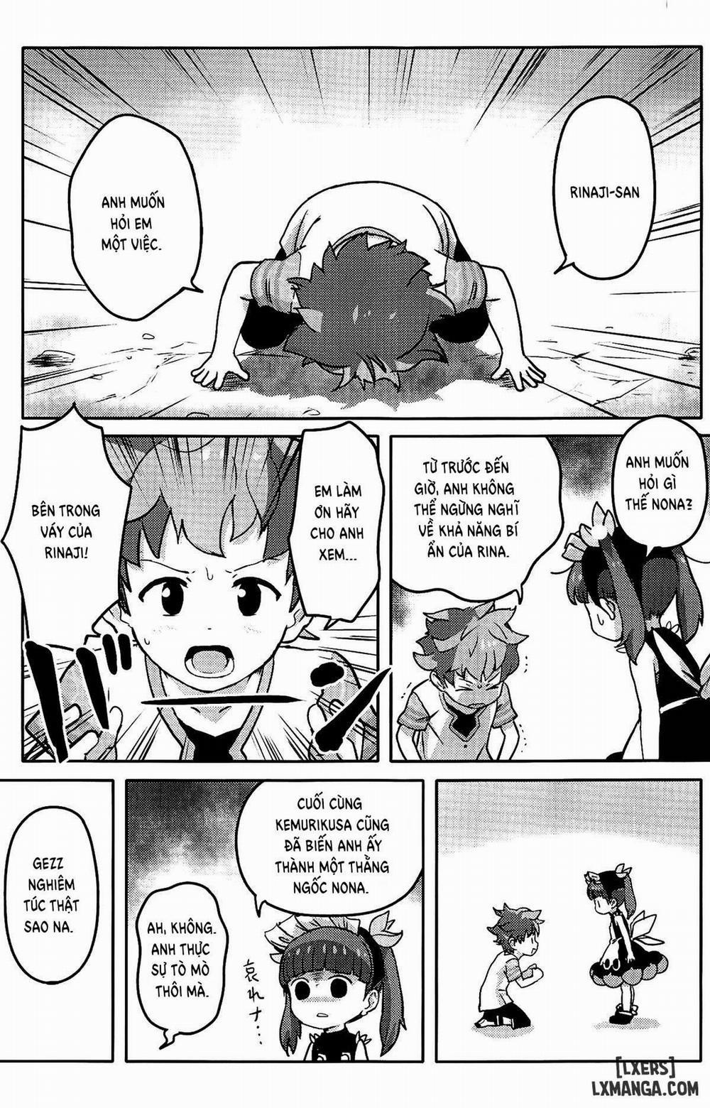 Please Teach Me! Rinaji-san Oneshot trang 1