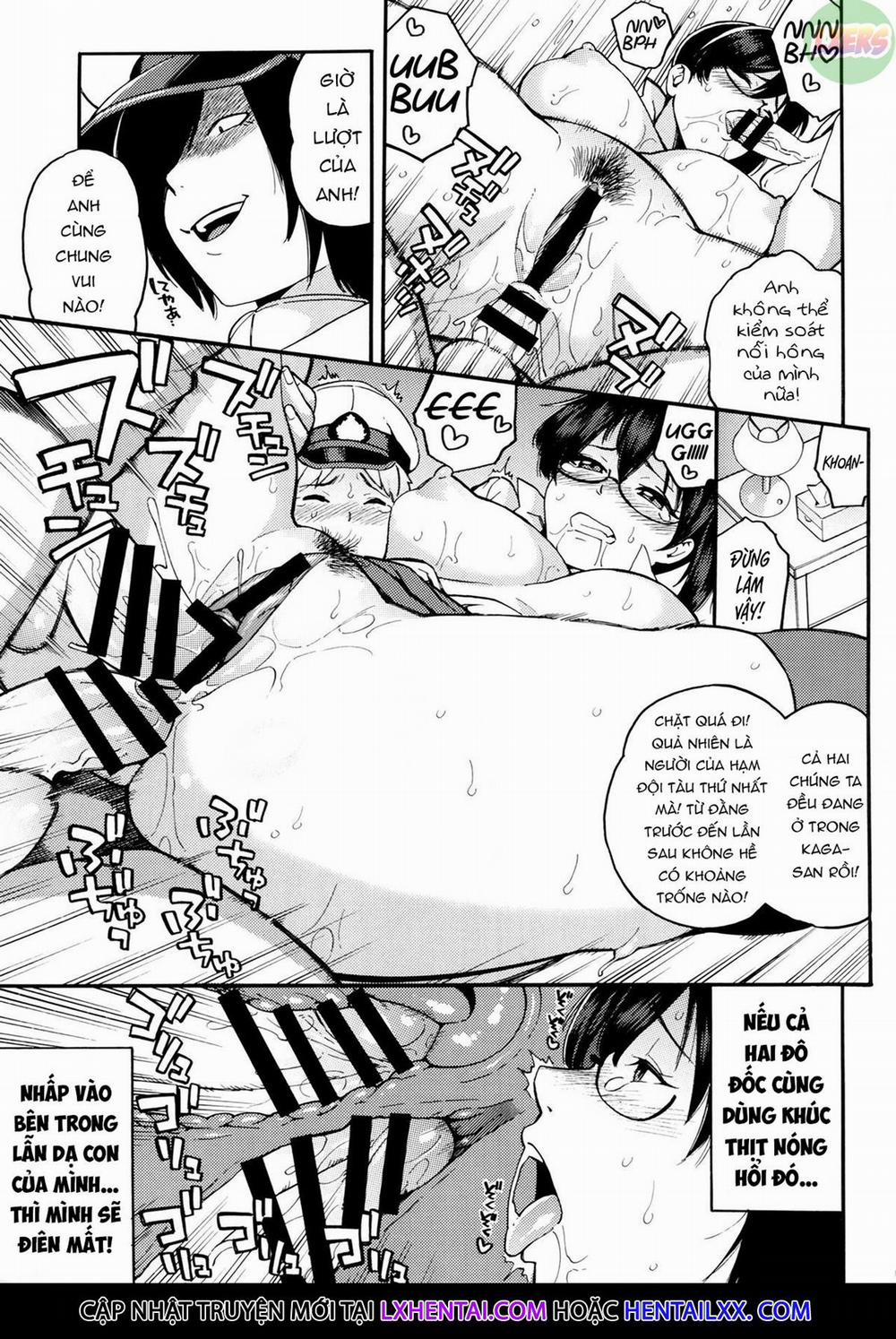 Please teach us! Kaga-sensei! Chương Oneshot Trang 13