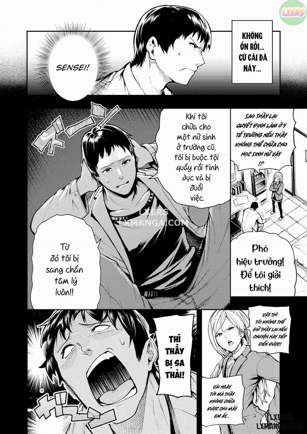 Please Treat Me, Sensei! Oneshot trang 4