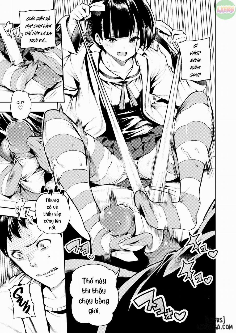 Please Treat Me, Sensei! Oneshot trang 9