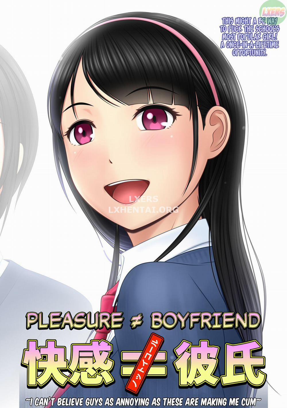 Pleasure ≠ Boyfriend ~I Can't Believe Guys As Annoying As These Are Making Me Cum Chương 1 Trang 10