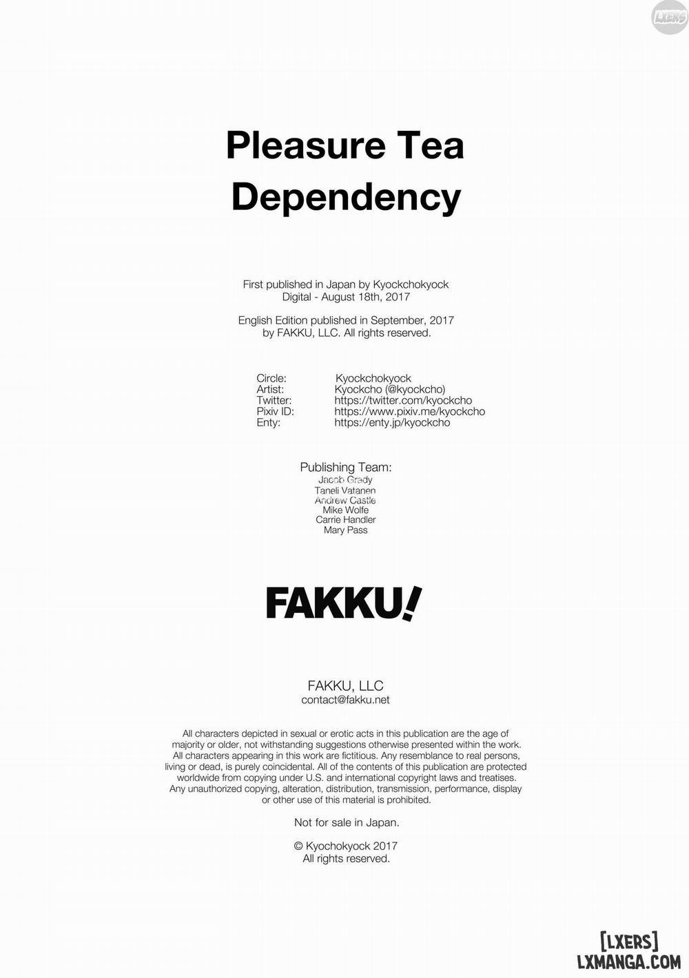 Pleasure Tea Dependency Oneshot trang 25