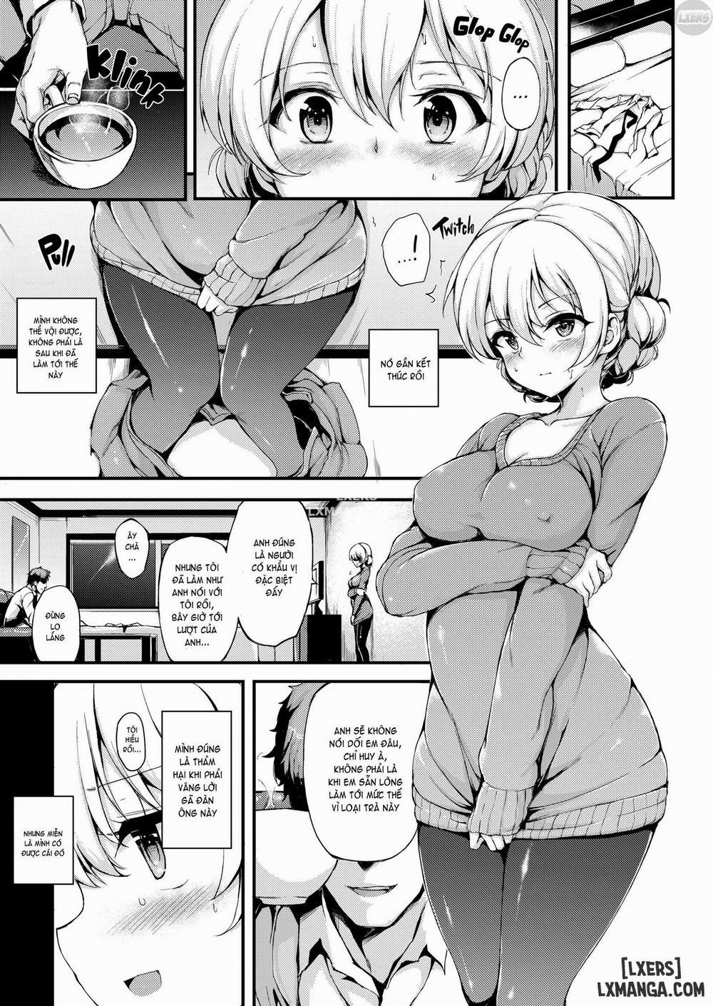 Pleasure Tea Dependency Oneshot trang 3