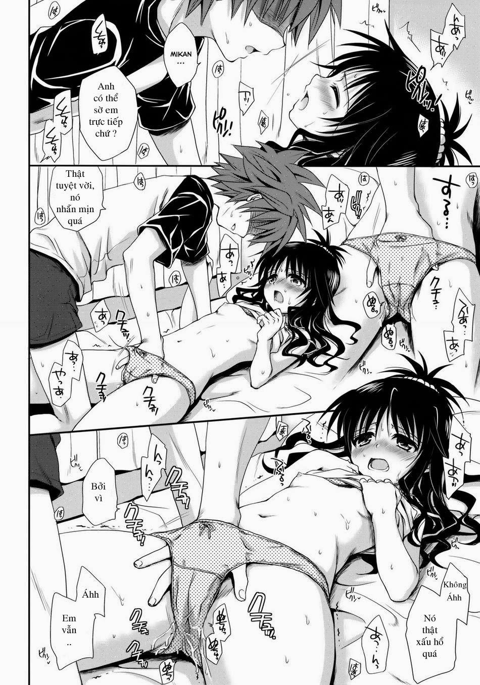 Plenty Of Delicious Mandarins (To Love-Ru) Oneshot trang 12