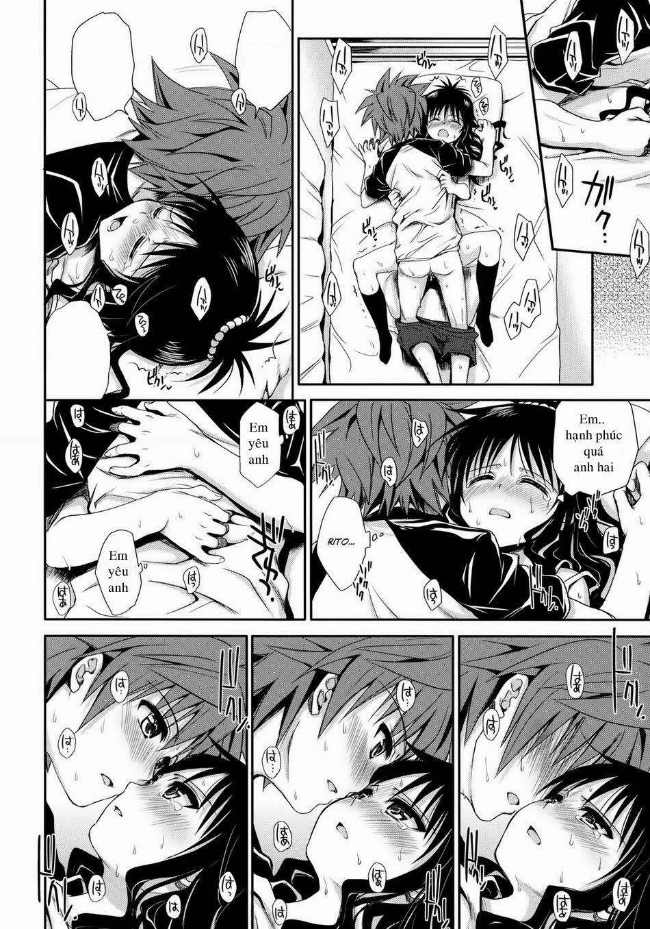 Plenty Of Delicious Mandarins (To Love-Ru) Oneshot trang 24