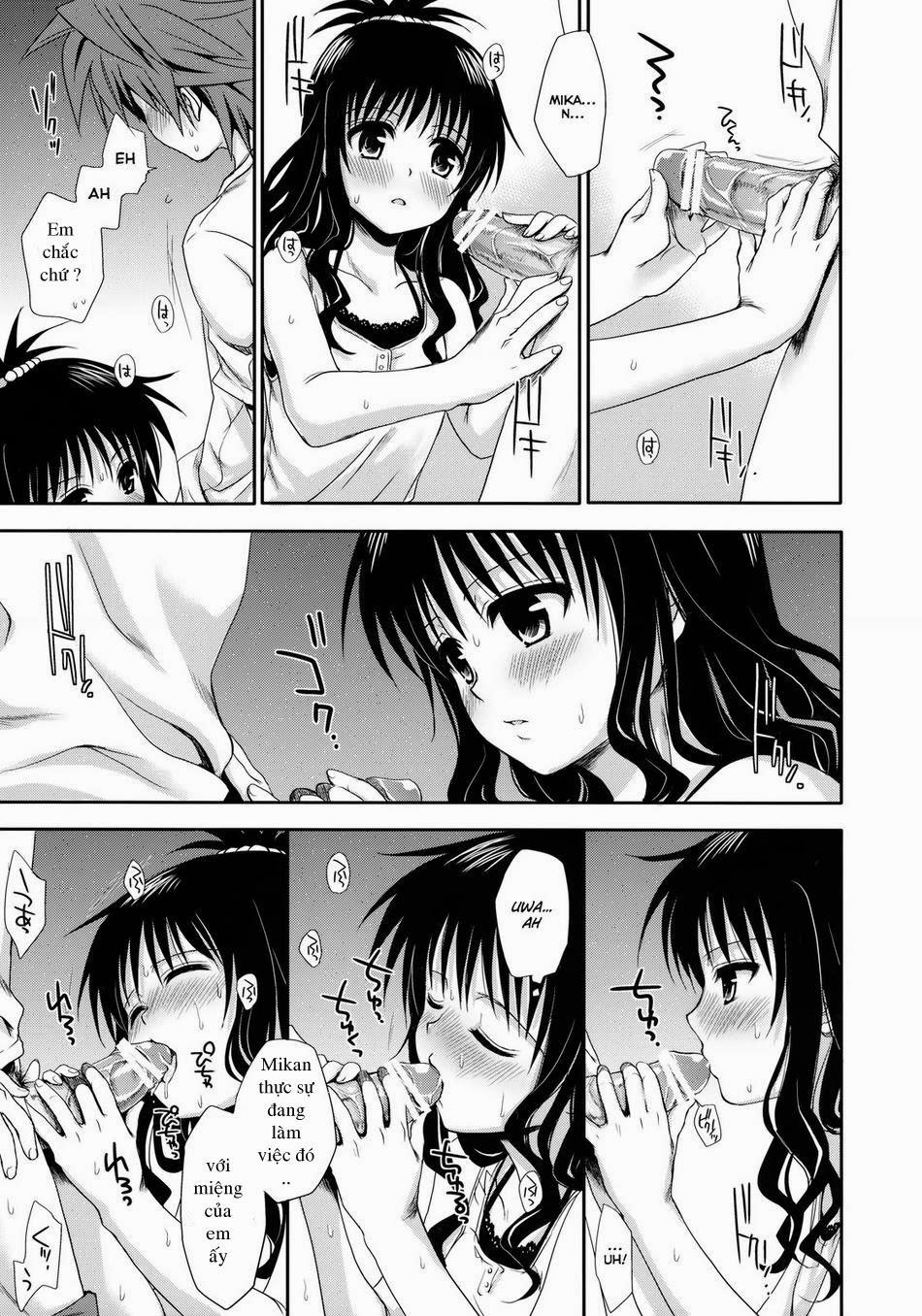Plenty Of Delicious Mandarins (To Love-Ru) Oneshot trang 39