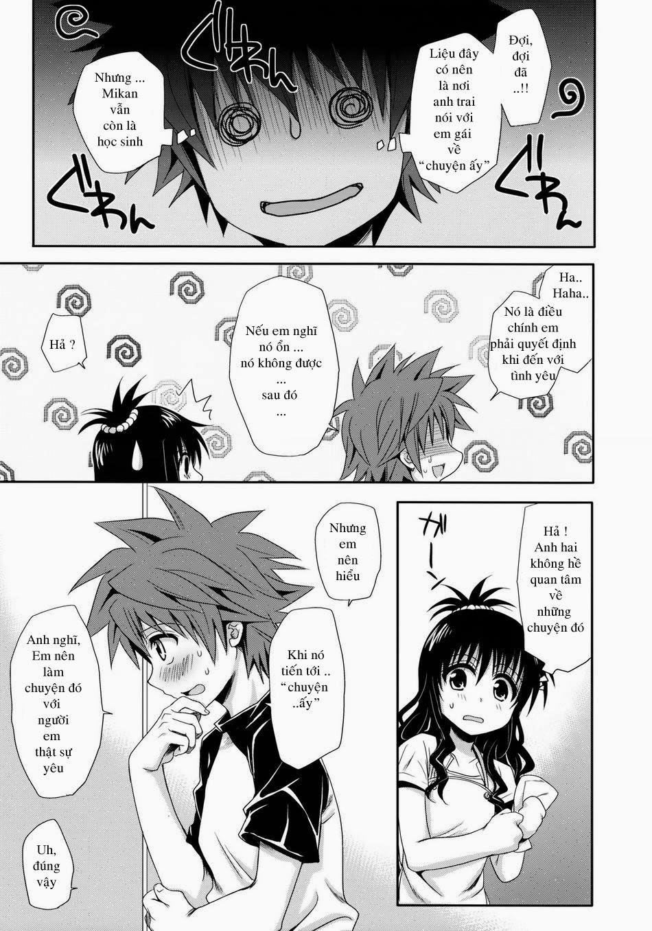 Plenty Of Delicious Mandarins (To Love-Ru) Oneshot trang 5