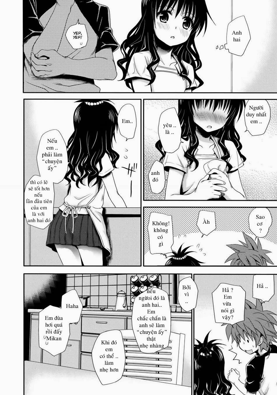 Plenty Of Delicious Mandarins (To Love-Ru) Oneshot trang 6