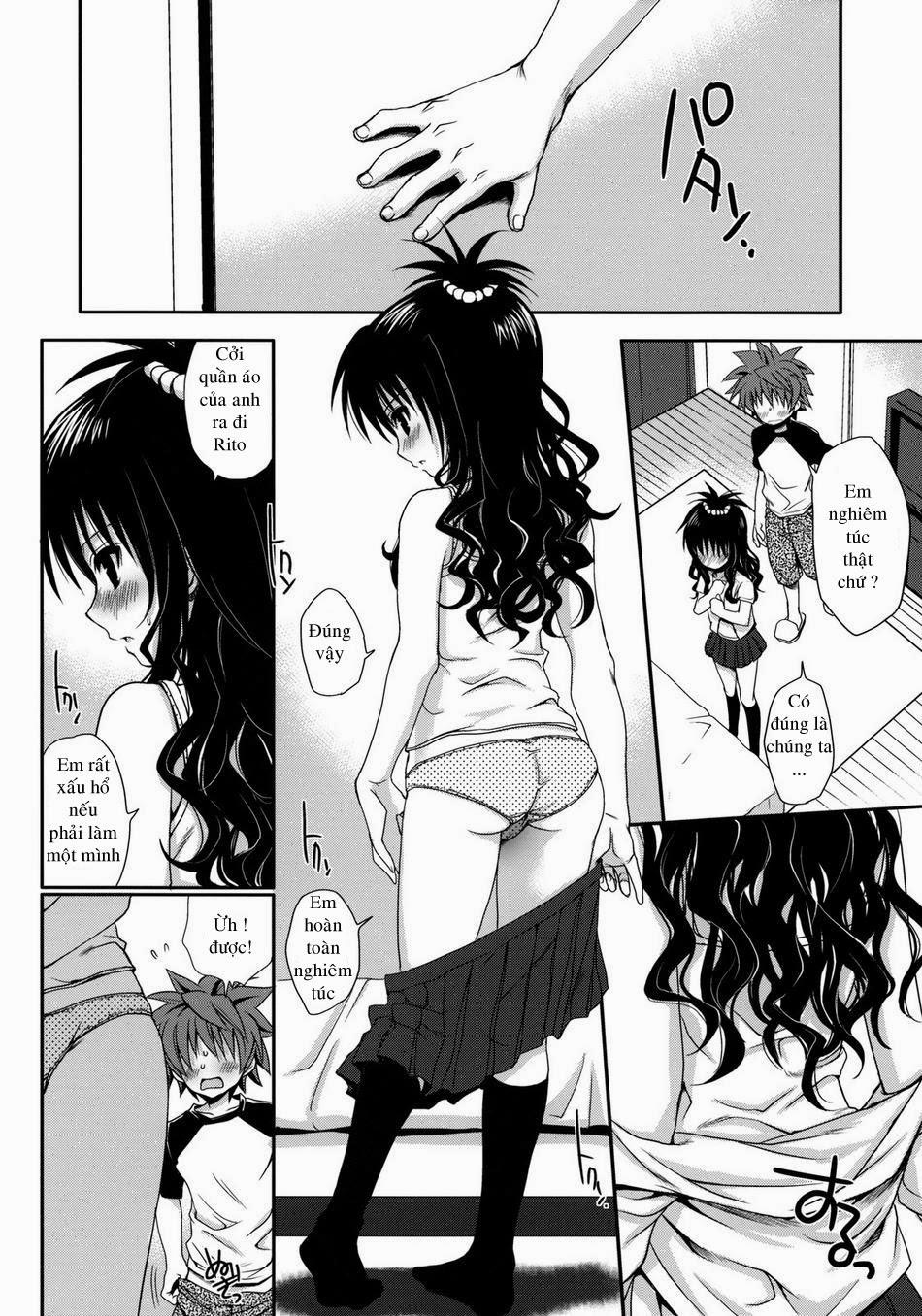 Plenty Of Delicious Mandarins (To Love-Ru) Oneshot trang 8