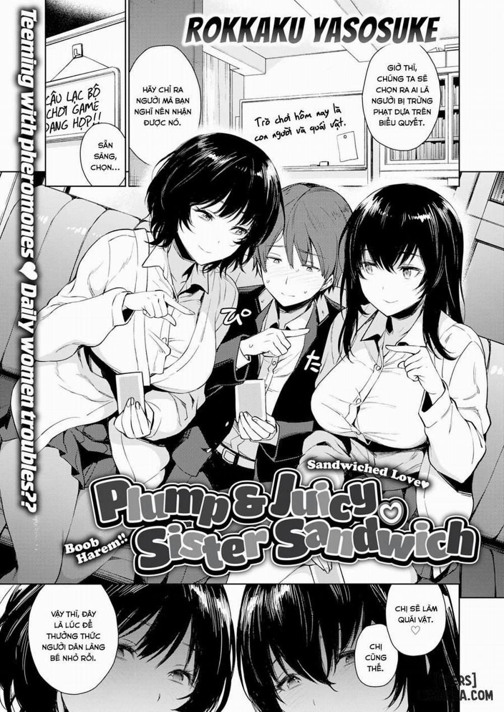 Plump & Juicy ❤ Sister Sandwich Oneshot trang 0