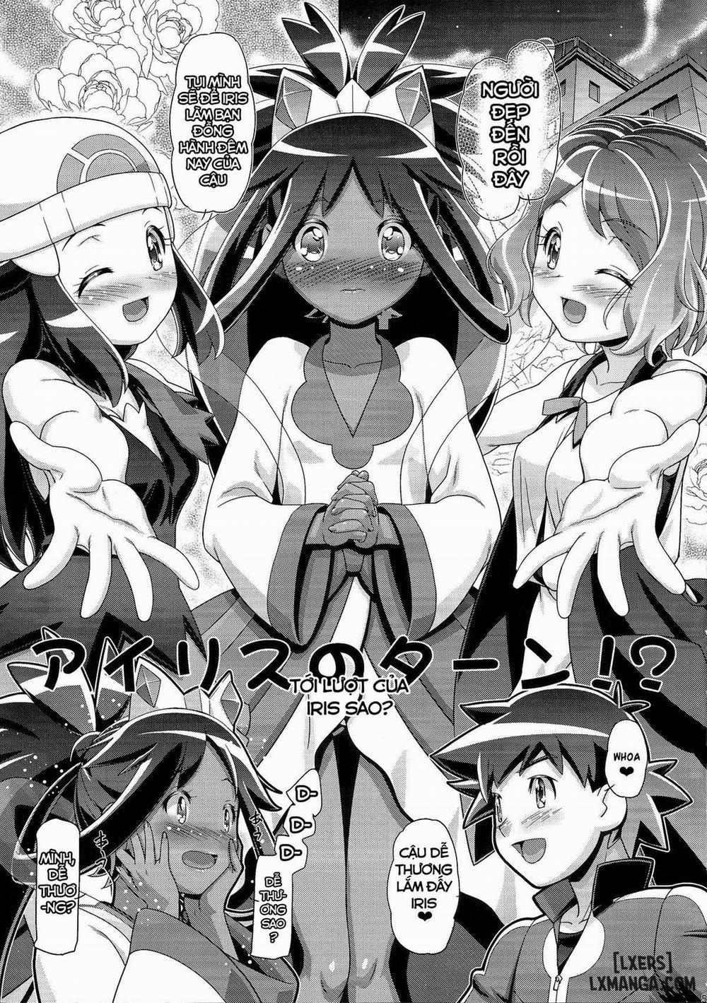 PM GALS Iris no Turn Oneshot trang 3