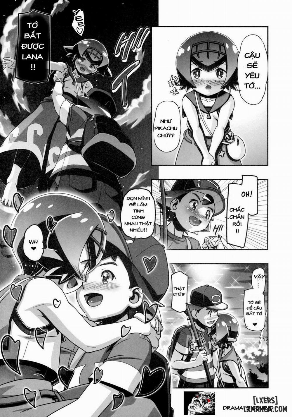 PM GALS SUNMOON Oneshot trang 15