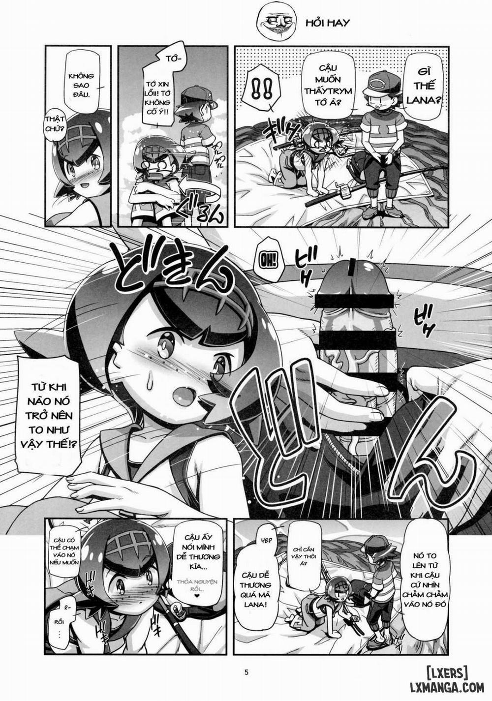 PM GALS SUNMOON Oneshot trang 3