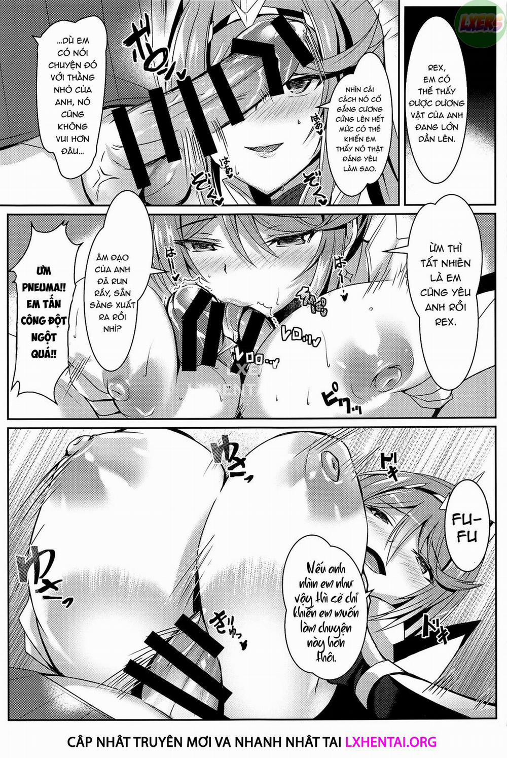 Pneuma-Chan No Ecchi Hon Oneshot trang 19