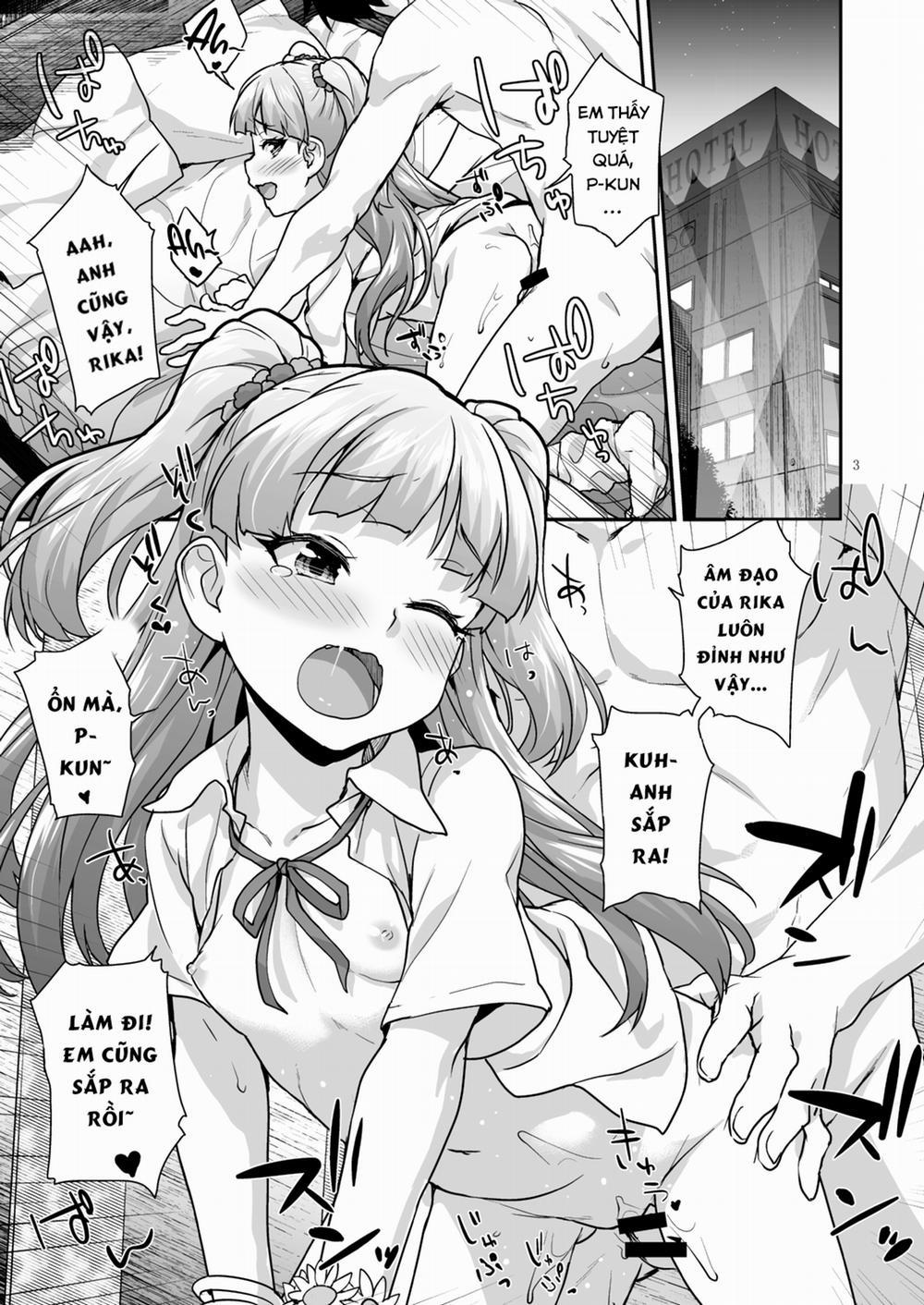 Pocco Rika (THE IDOLM@STER CINDERELLA GIRLS) Oneshot trang 4