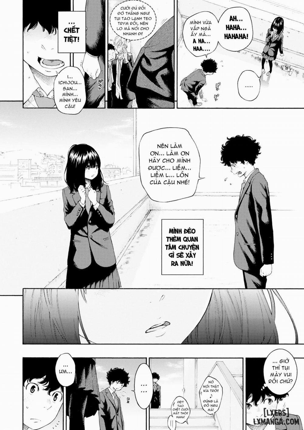 Poem of a Shade Oneshot trang 1