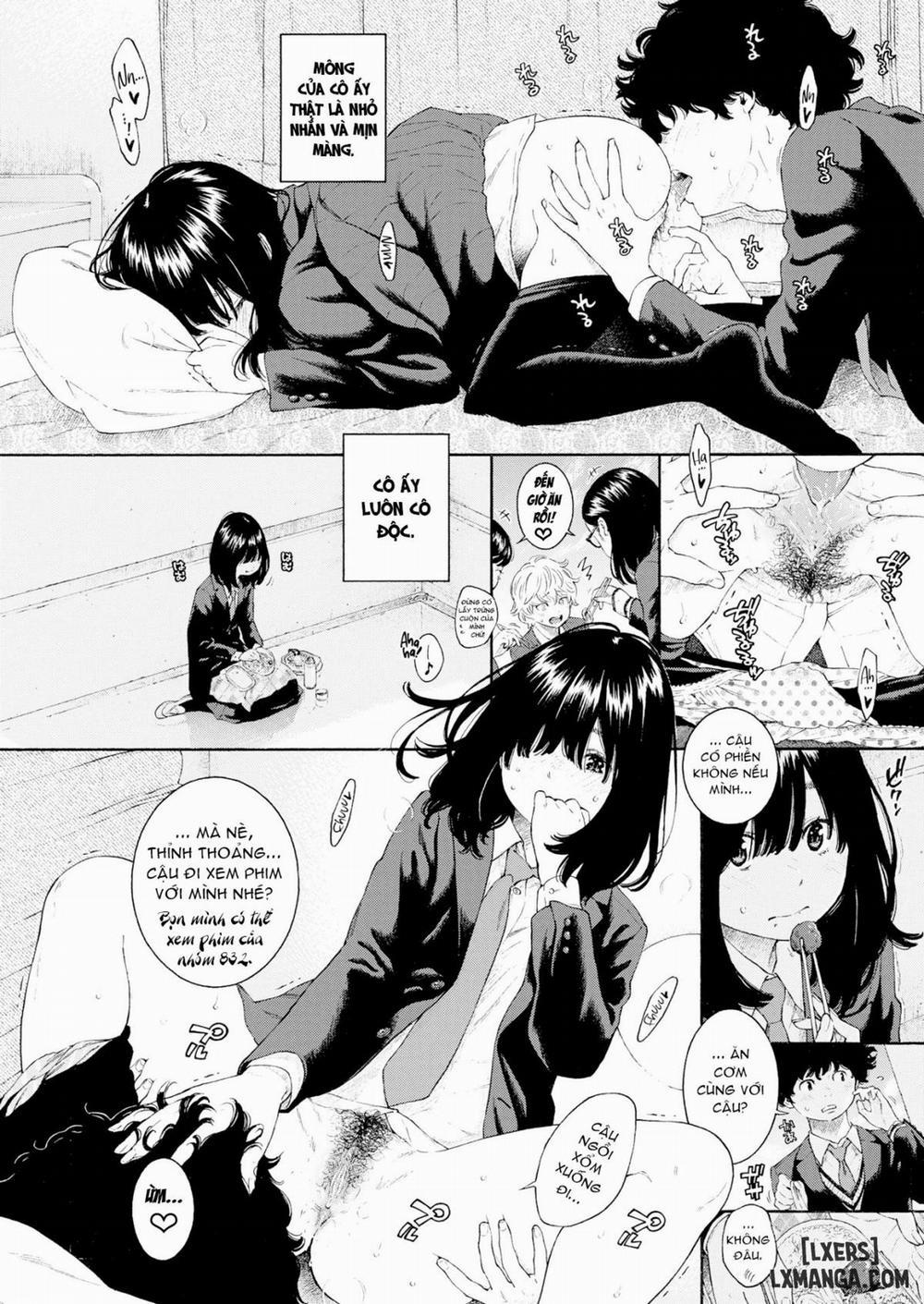 Poem of a Shade Oneshot trang 9