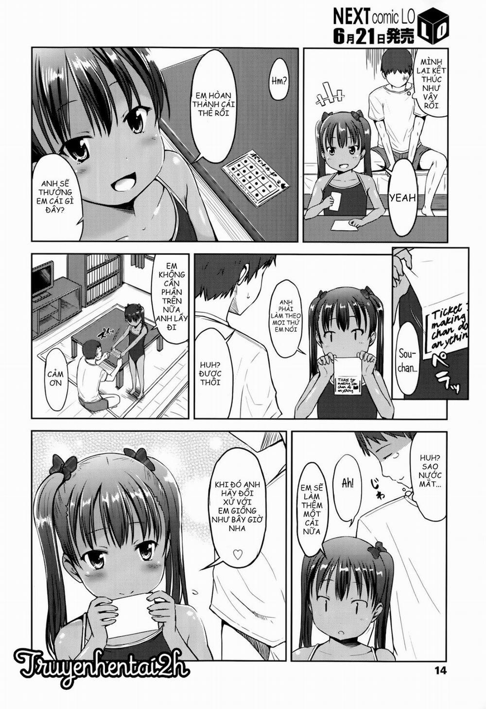 Point Choudai? Oneshot trang 9