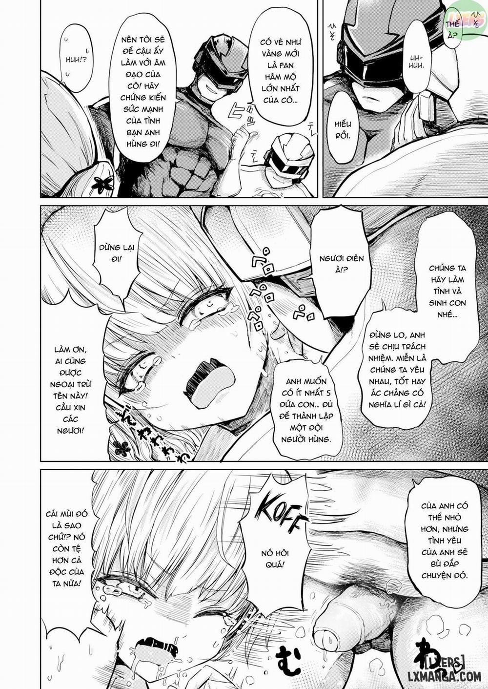 Poisonous Brat Villain Plum Venom Oneshot trang 16