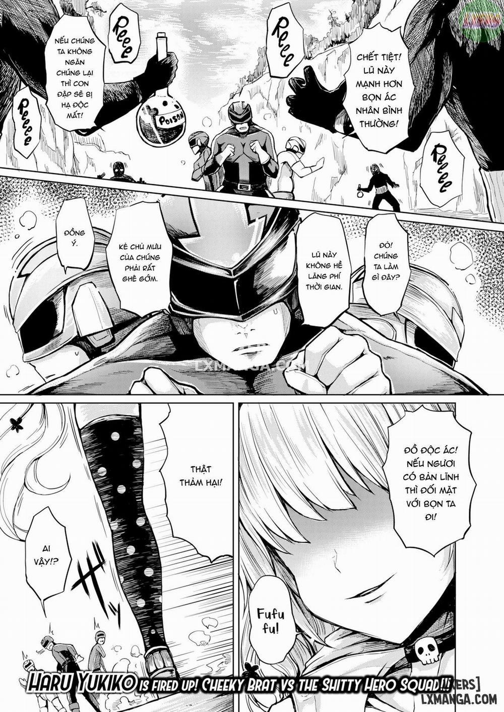 Poisonous Brat Villain Plum Venom Oneshot trang 3