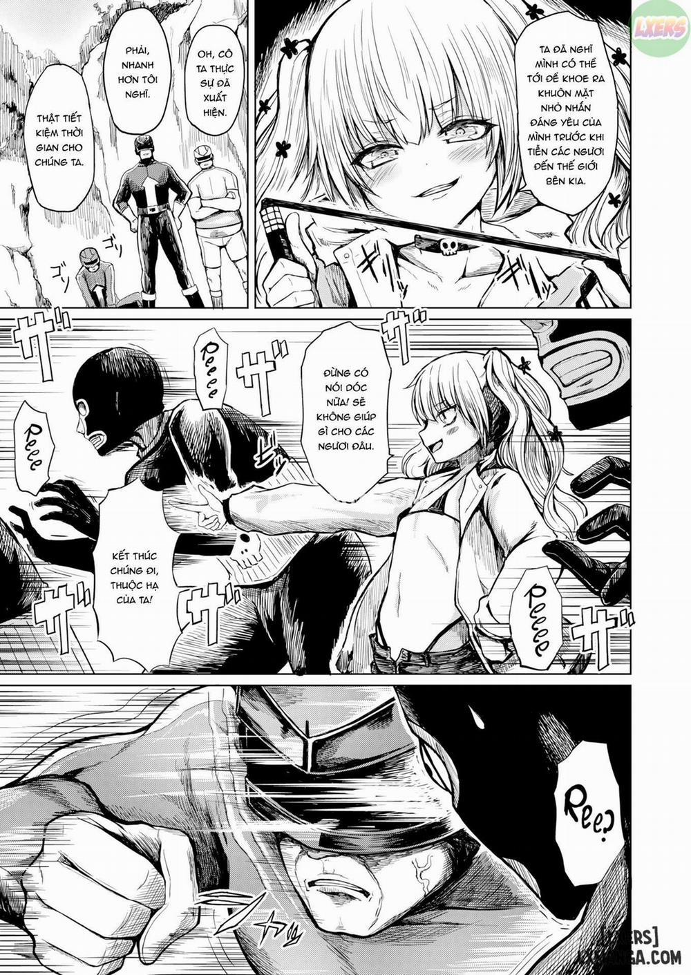 Poisonous Brat Villain Plum Venom Oneshot trang 5